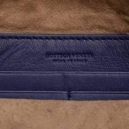 Bottega Veneta Intrecciato Chain Crossbody Bag (MLB-NxLoYv)