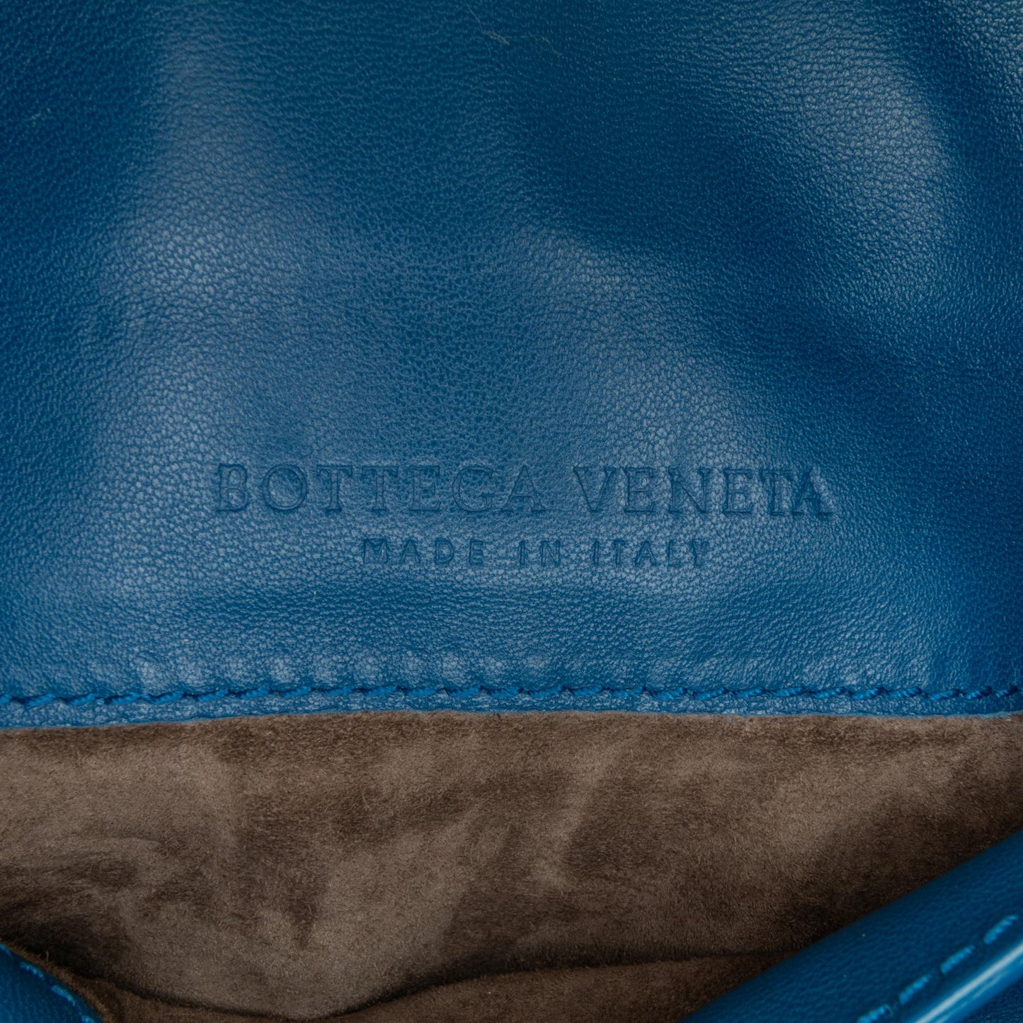 Bottega Veneta Intrecciato Chain Flap Crossbody (MLB-BqDFcj)
