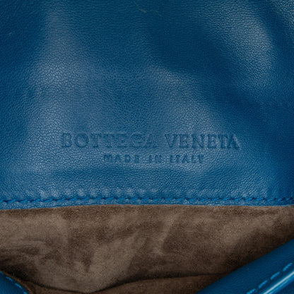 Bottega Veneta Intrecciato Chain Flap Crossbody (MLB-BqDFcj)
