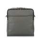 Bottega Veneta Intrecciato Checker Pilot Leather Crossbody Bag (MLB-24609)