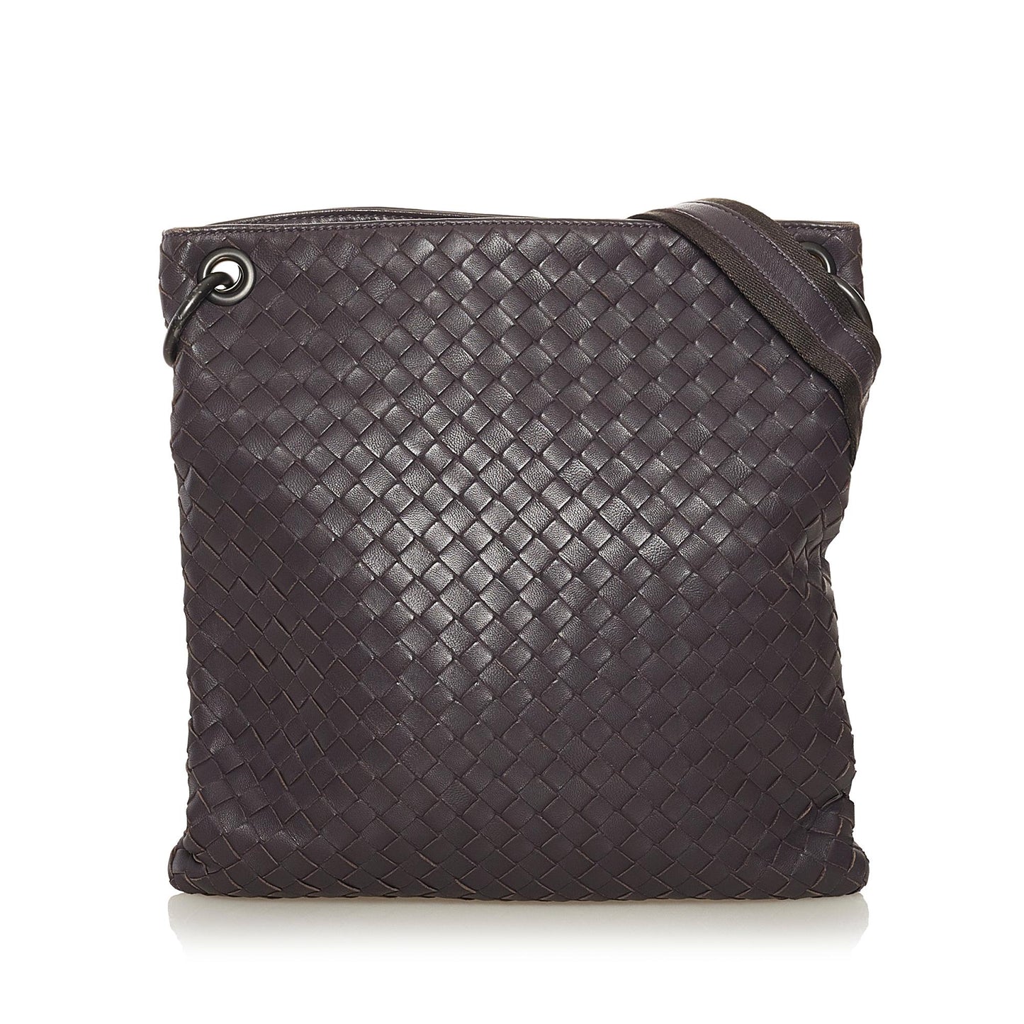 Bottega Veneta Intrecciato Crossbody Bag (MLB-35147)