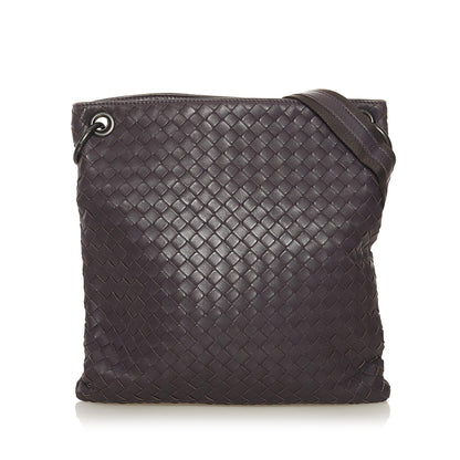 Bottega Veneta Intrecciato Crossbody Bag (MLB-35147)