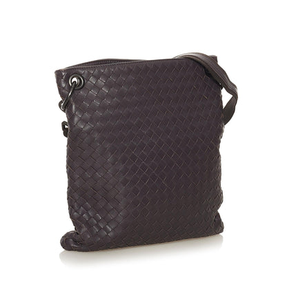 Bottega Veneta Intrecciato Crossbody Bag (MLB-35147)