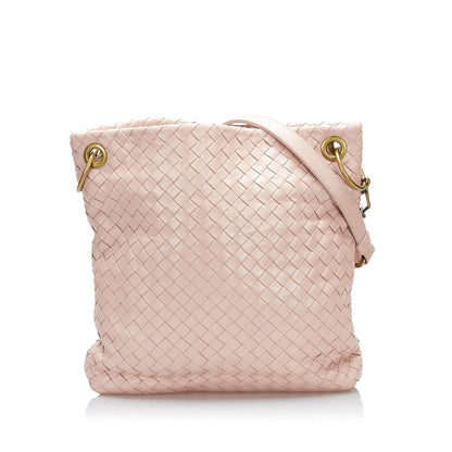 Bottega Veneta Intrecciato Crossbody Bag (MLB-36855)