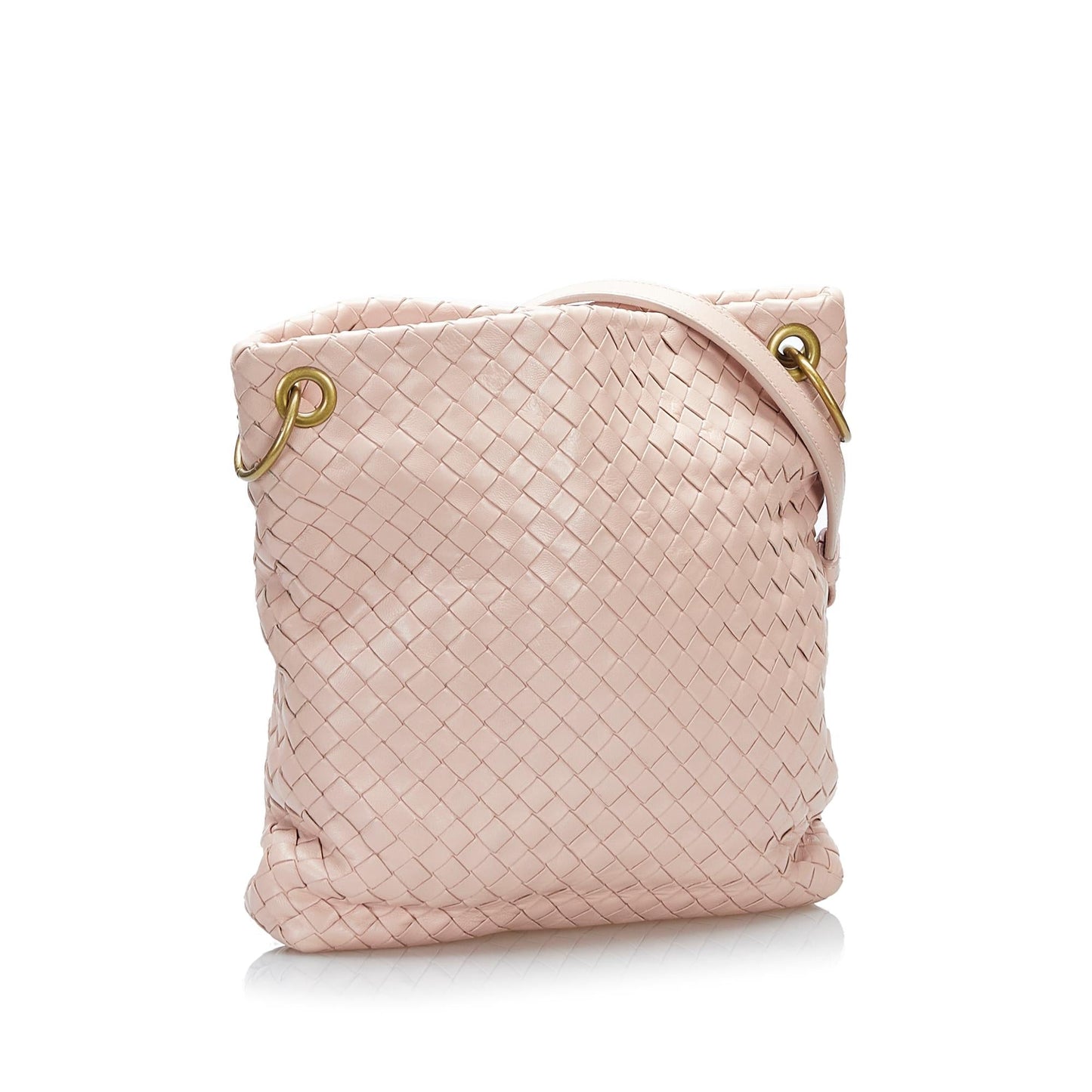 Bottega Veneta Intrecciato Crossbody Bag (MLB-36855)