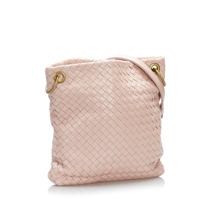 Bottega Veneta Intrecciato Crossbody Bag (MLB-36855)