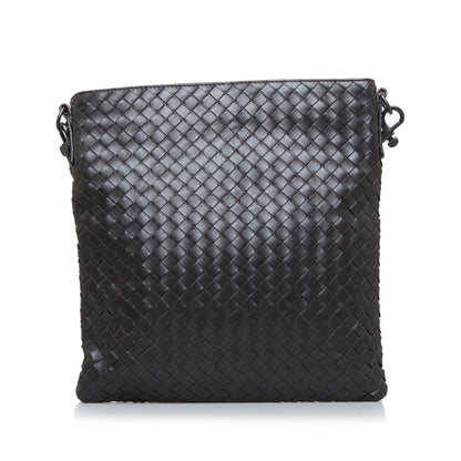 Bottega Veneta Intrecciato Crossbody Bag (MLB-PwFlRm)