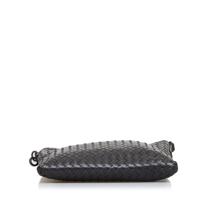 Bottega Veneta Intrecciato Crossbody Bag (MLB-PwFlRm)