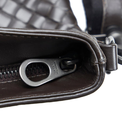 Bottega Veneta Intrecciato Crossbody Bag (MLB-PwFlRm)