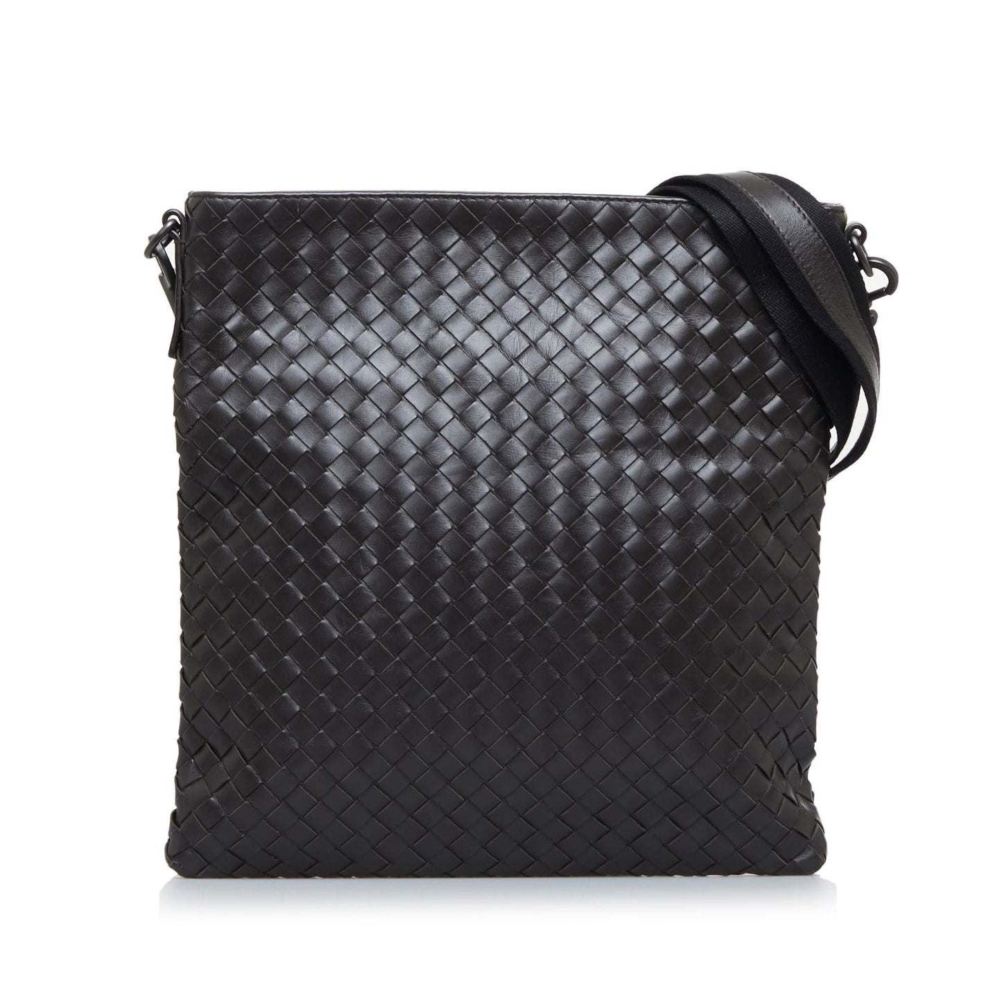 Bottega Veneta Intrecciato Crossbody Bag (MLB-PwFlRm)