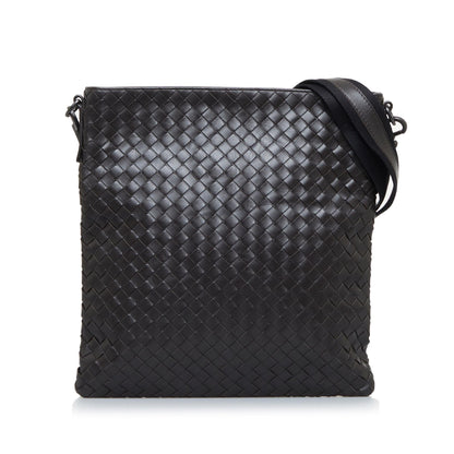 Bottega Veneta Intrecciato Crossbody Bag (MLB-PwFlRm)