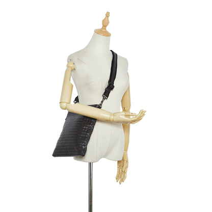 Bottega Veneta Intrecciato Crossbody Bag (MLB-PwFlRm)