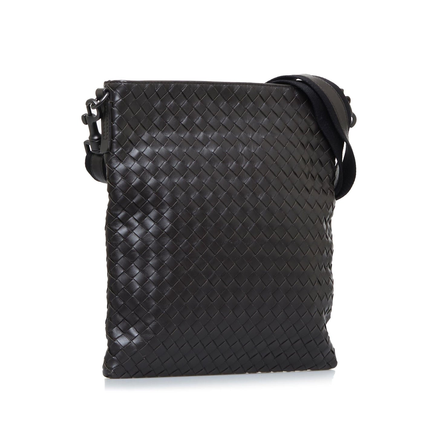 Bottega Veneta Intrecciato Crossbody Bag (MLB-PwFlRm)