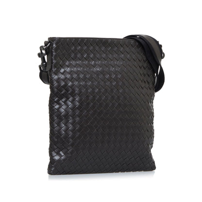 Bottega Veneta Intrecciato Crossbody Bag (MLB-PwFlRm)