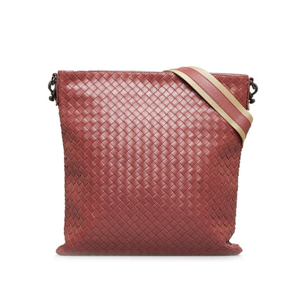 Bottega Veneta Intrecciato Crossbody Bag (MLB-yezvXX)