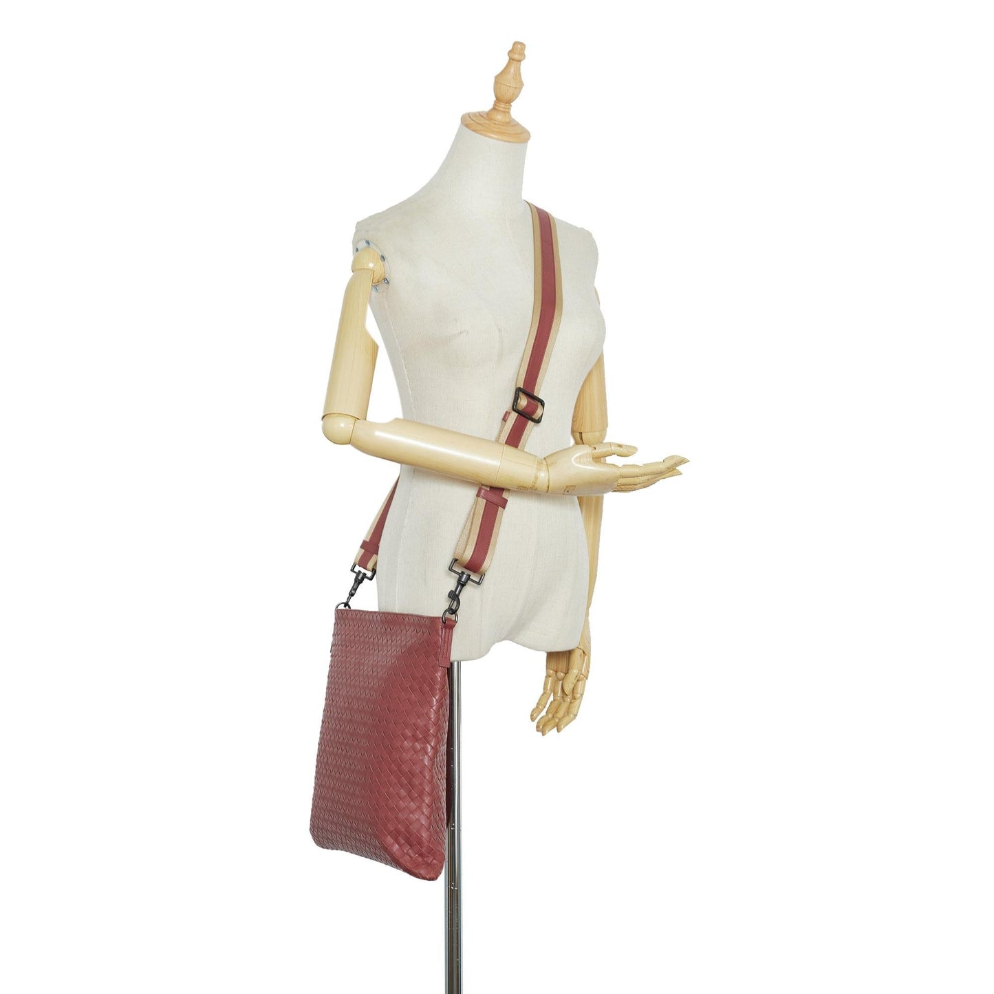 Bottega Veneta Intrecciato Crossbody Bag (MLB-yezvXX)