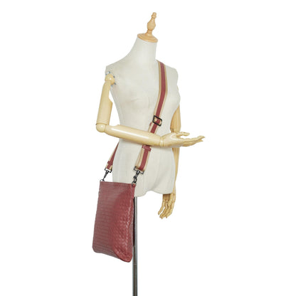 Bottega Veneta Intrecciato Crossbody Bag (MLB-yezvXX)