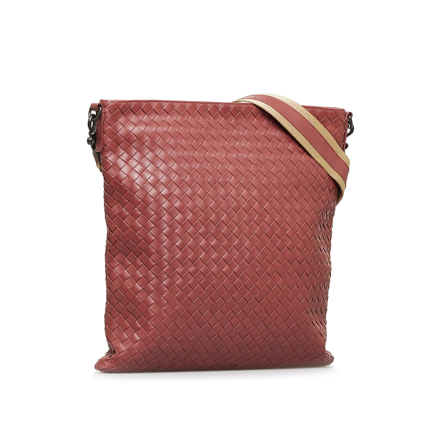 Bottega Veneta Intrecciato Crossbody Bag (MLB-yezvXX)