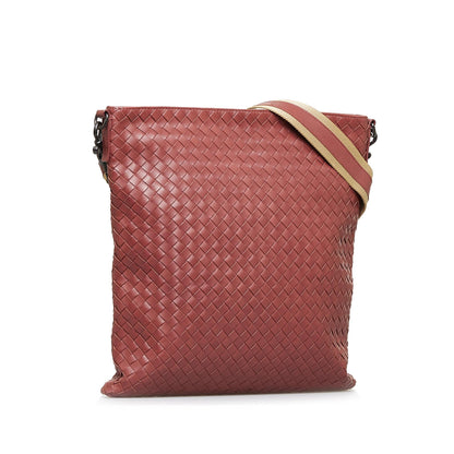 Bottega Veneta Intrecciato Crossbody Bag (MLB-yezvXX)