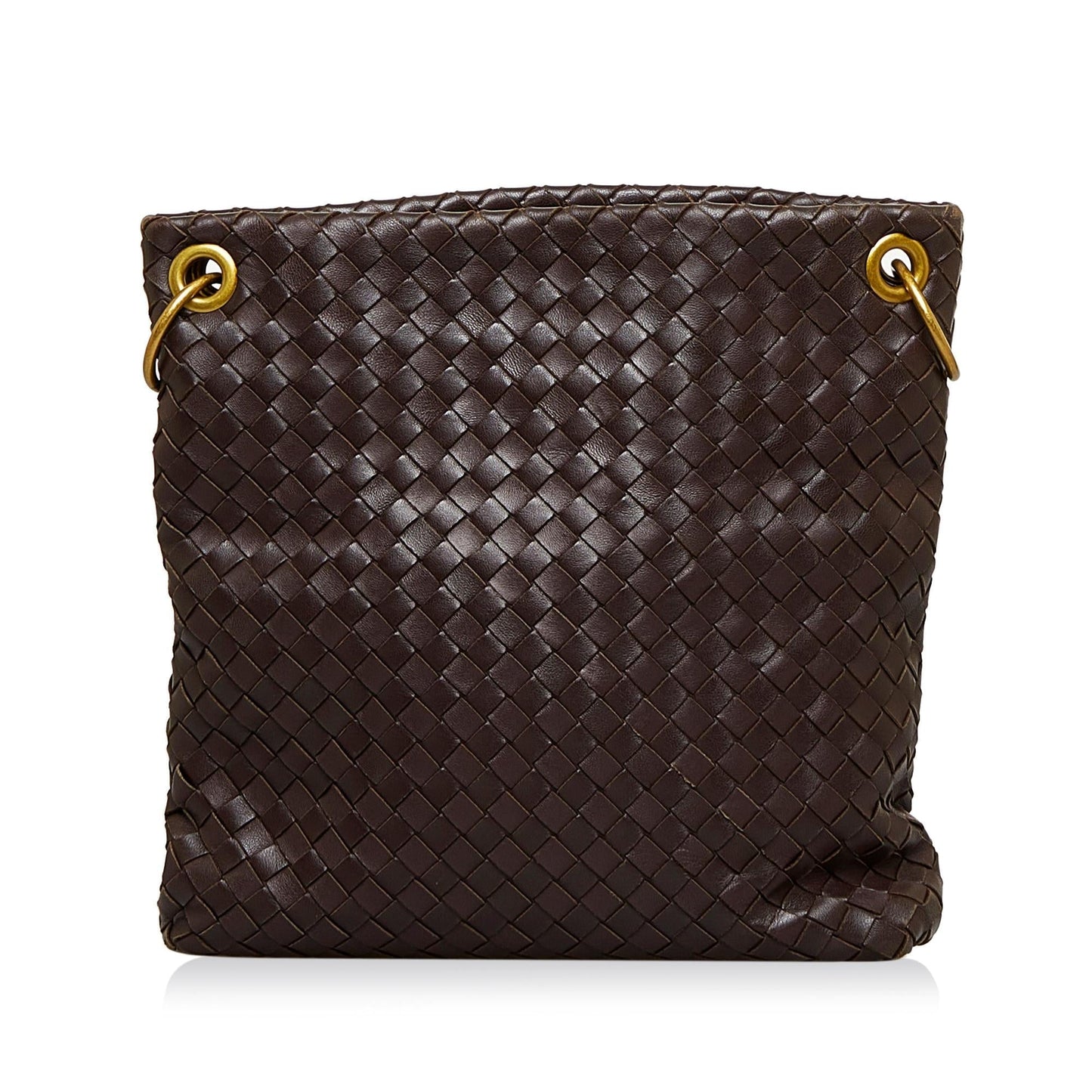 Bottega Veneta Intrecciato Crossbody Bag (MLB-Ke7COO)