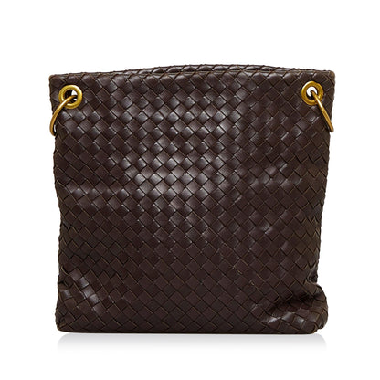 Bottega Veneta Intrecciato Crossbody Bag (MLB-Ke7COO)