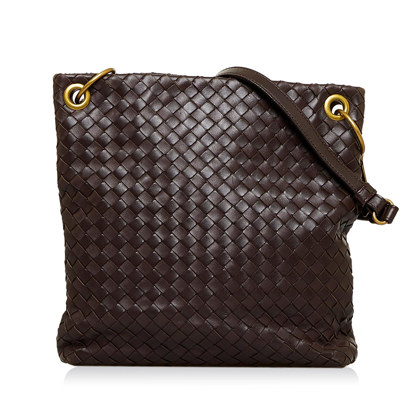 Bottega Veneta Intrecciato Crossbody Bag (MLB-Ke7COO)