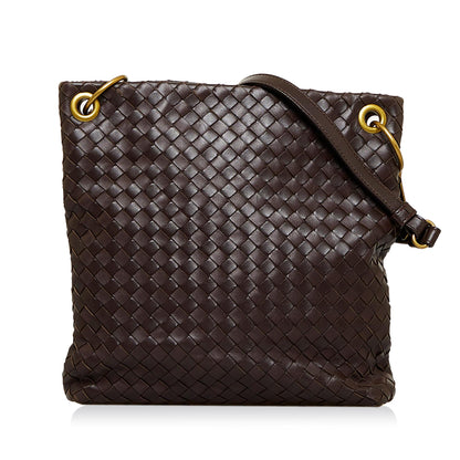 Bottega Veneta Intrecciato Crossbody Bag (MLB-Ke7COO)