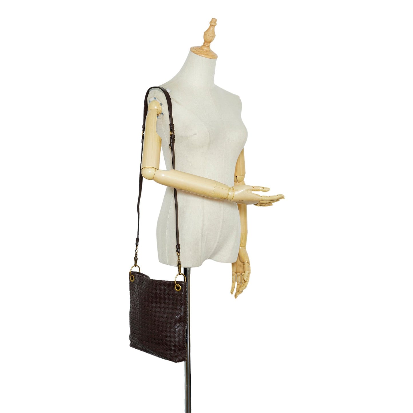 Bottega Veneta Intrecciato Crossbody Bag (MLB-Ke7COO)