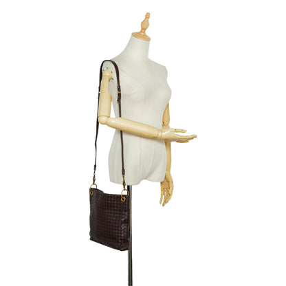 Bottega Veneta Intrecciato Crossbody Bag (MLB-Ke7COO)