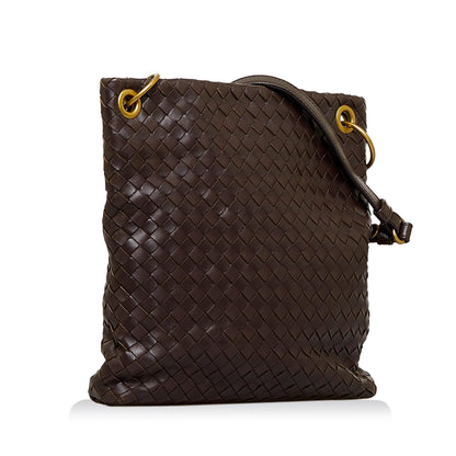 Bottega Veneta Intrecciato Crossbody Bag (MLB-Ke7COO)
