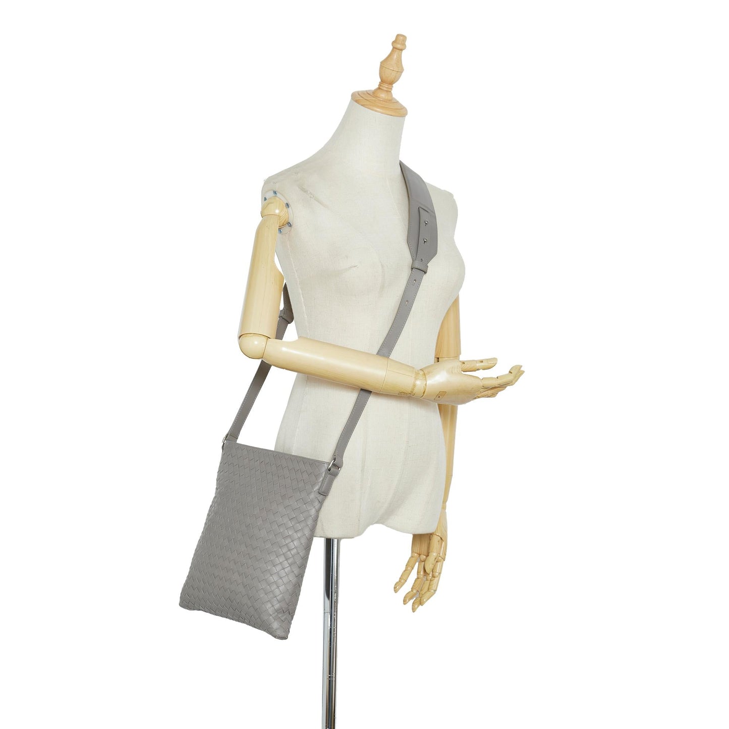 Bottega Veneta Intrecciato Crossbody Bag (MLB-k25C70)