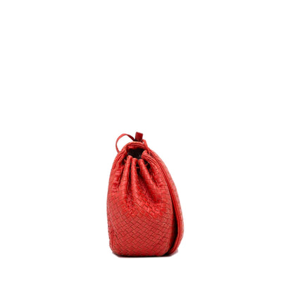 Bottega Veneta Intrecciato Crossbody Bag (MLB-kv6TiR)