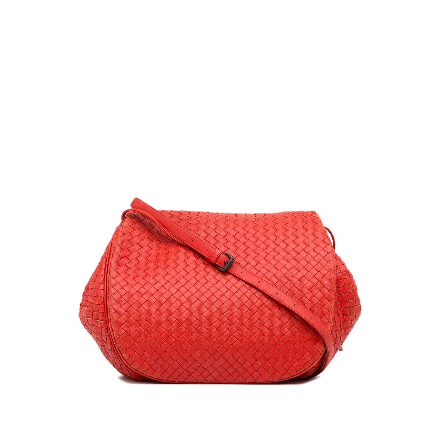 Bottega Veneta Intrecciato Crossbody Bag (MLB-kv6TiR)