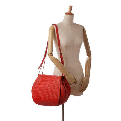Bottega Veneta Intrecciato Crossbody Bag (MLB-kv6TiR)