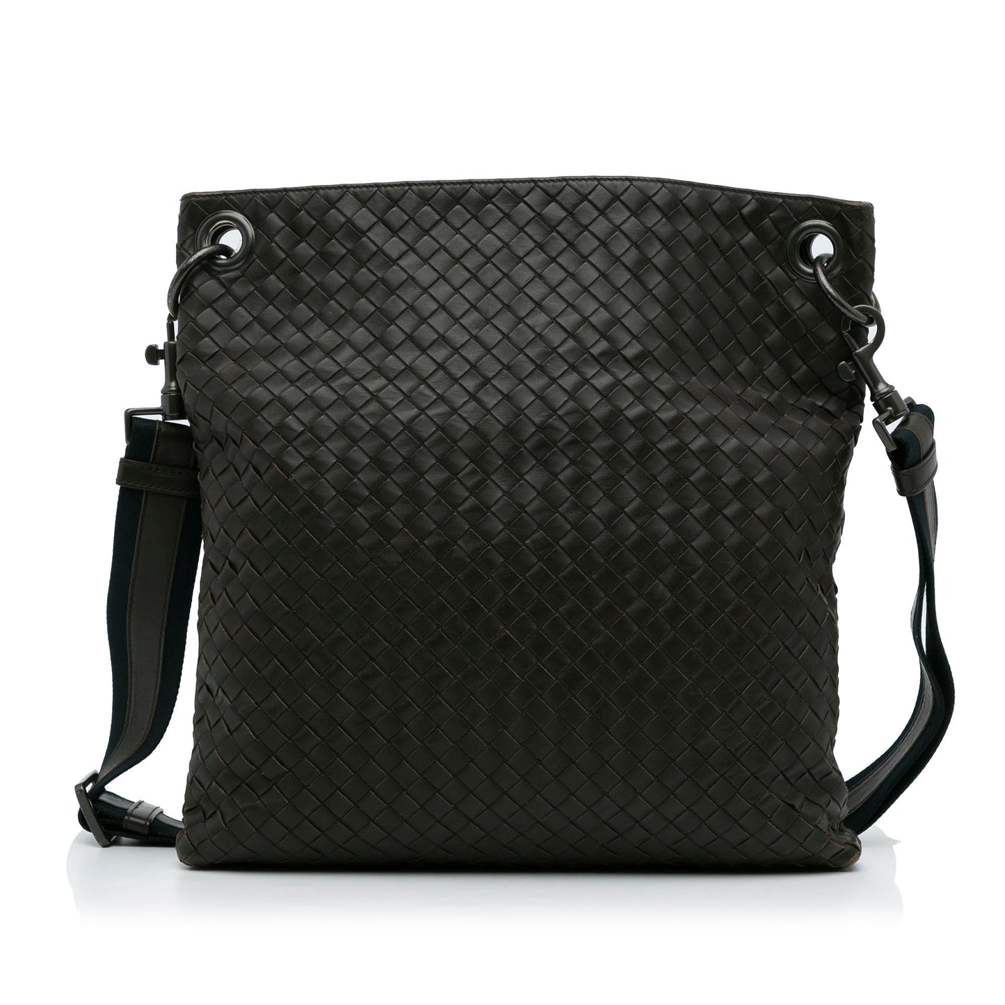 Bottega Veneta Intrecciato Crossbody Bag (MLB-pqqXPc)