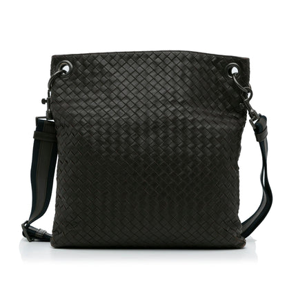 Bottega Veneta Intrecciato Crossbody Bag (MLB-pqqXPc)
