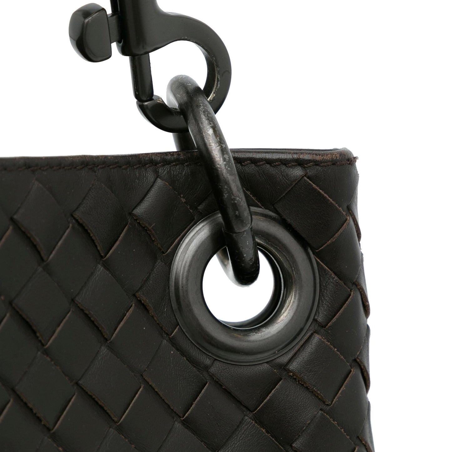 Bottega Veneta Intrecciato Crossbody Bag (MLB-pqqXPc)