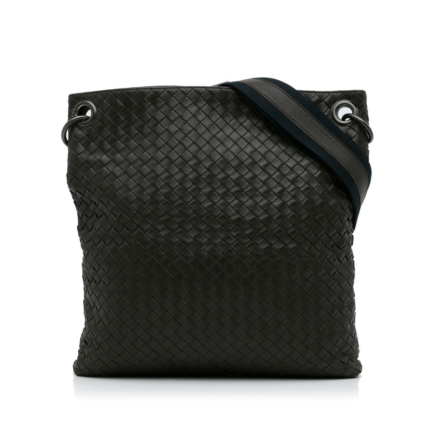 Bottega Veneta Intrecciato Crossbody Bag (MLB-pqqXPc)