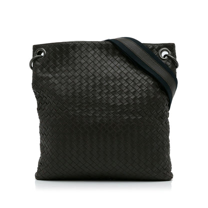 Bottega Veneta Intrecciato Crossbody Bag (MLB-pqqXPc)