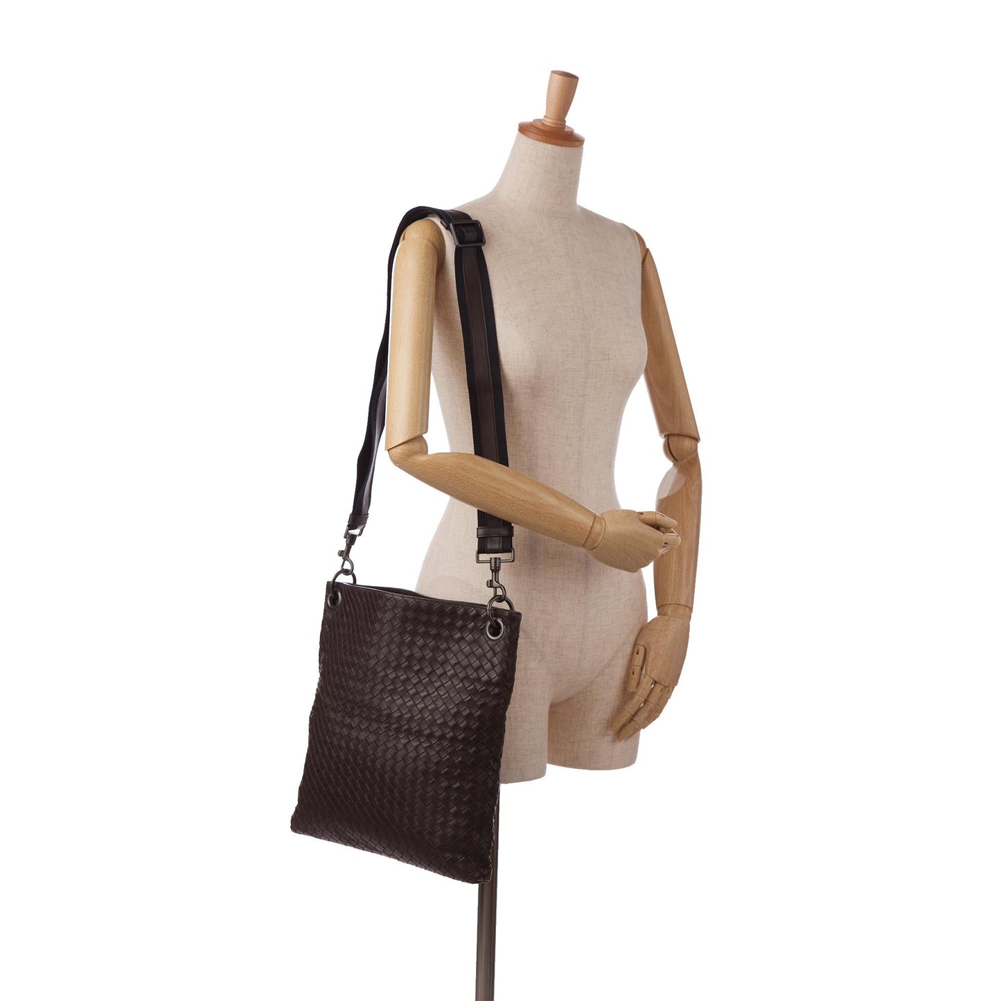 Bottega Veneta Intrecciato Crossbody Bag (MLB-pqqXPc)
