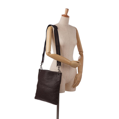 Bottega Veneta Intrecciato Crossbody Bag (MLB-pqqXPc)