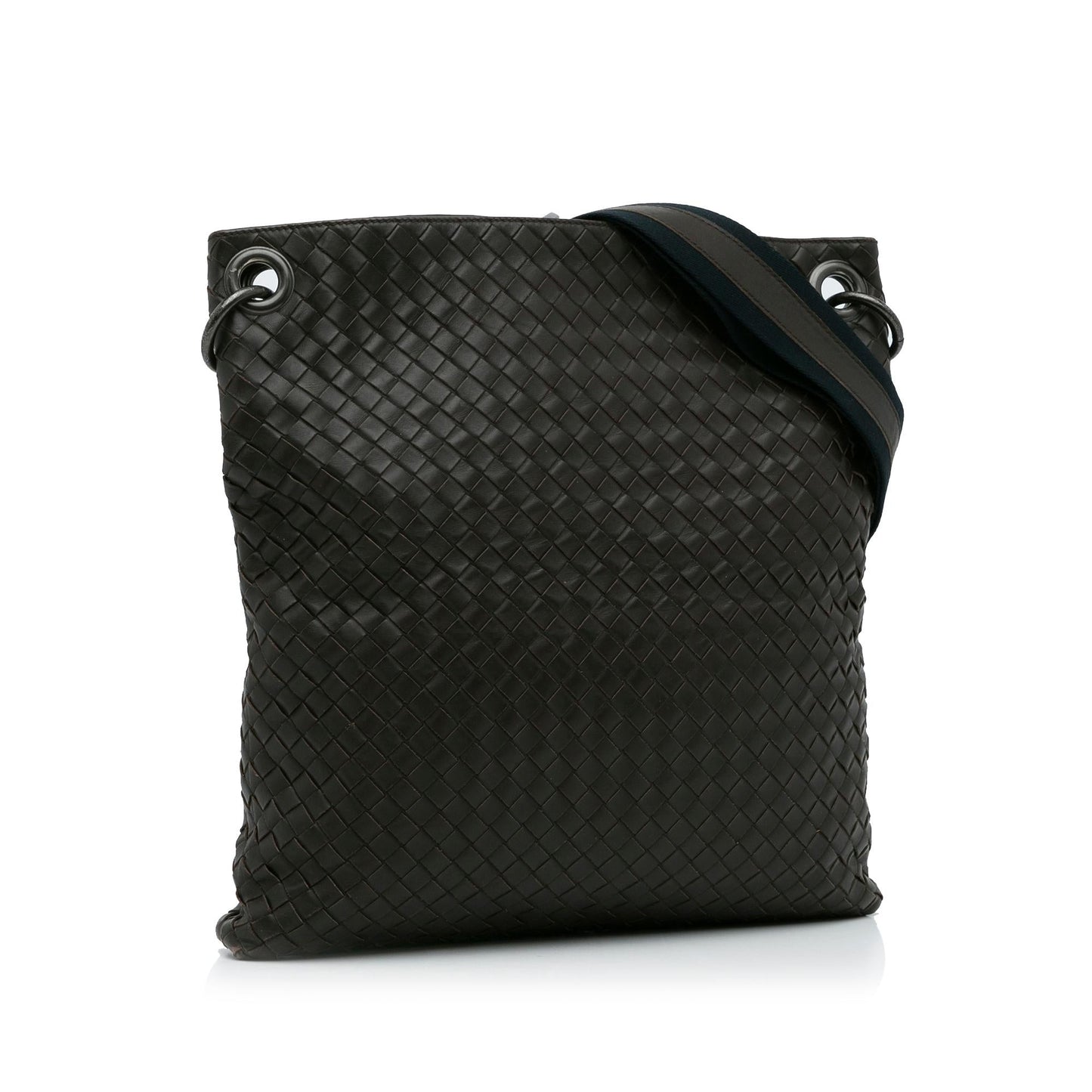 Bottega Veneta Intrecciato Crossbody Bag (MLB-pqqXPc)
