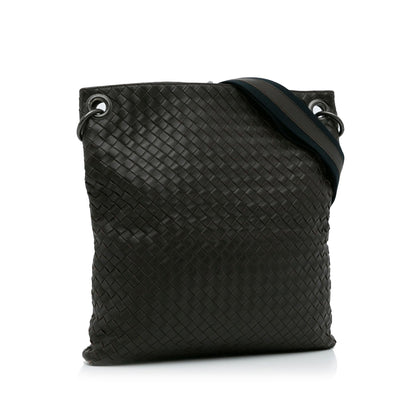 Bottega Veneta Intrecciato Crossbody Bag (MLB-pqqXPc)