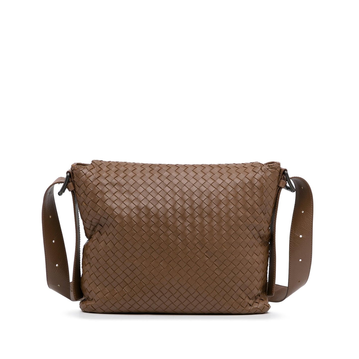 Bottega Veneta Intrecciato Crossbody Bag (MLB-dVcDPx)
