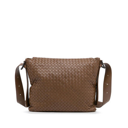 Bottega Veneta Intrecciato Crossbody Bag (MLB-dVcDPx)