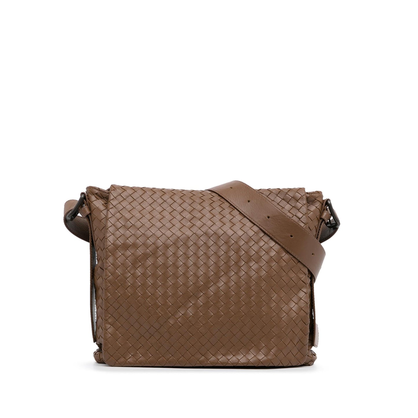Bottega Veneta Intrecciato Crossbody Bag (MLB-dVcDPx)
