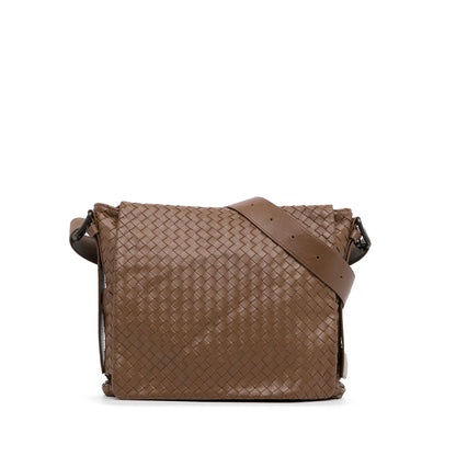Bottega Veneta Intrecciato Crossbody Bag (MLB-dVcDPx)