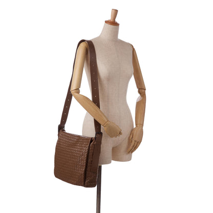 Bottega Veneta Intrecciato Crossbody Bag (MLB-dVcDPx)