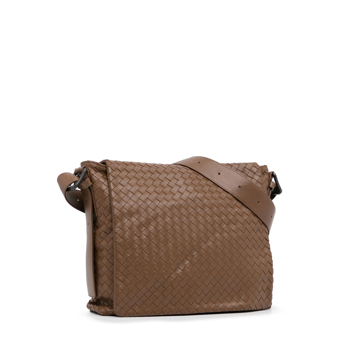 Bottega Veneta Intrecciato Crossbody Bag (MLB-dVcDPx)