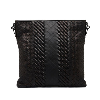 Bottega Veneta Intrecciato Crossbody Bag (MLB-6G2Liy)